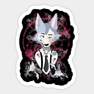 Legoshi beastars Sticker